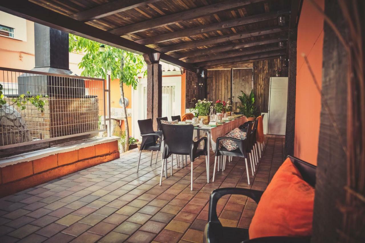 Apartamento 2 4/6 Pax Casa Rural El Sauce. A 2,5 Km De Cuenca Capital Nohales 外观 照片